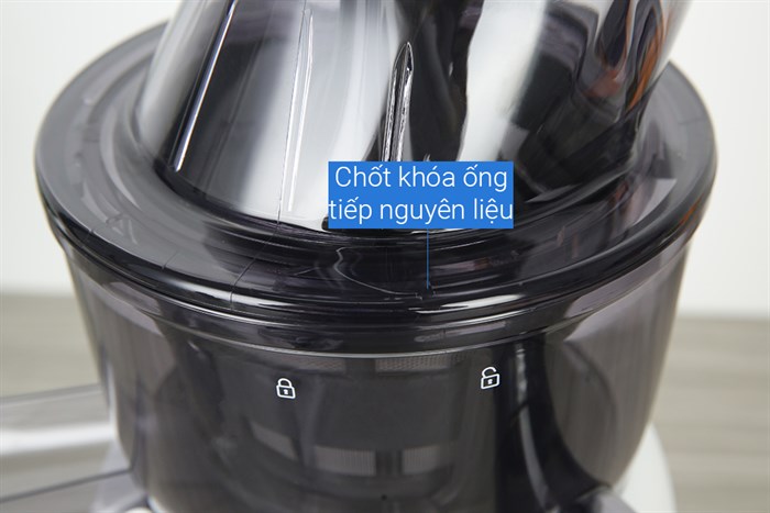Máy ép chậm Tefal ZC600138 Màu Trắng - Đen