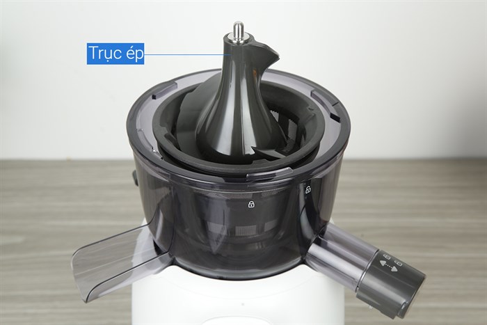 Máy ép chậm Tefal ZC600138 Màu Trắng - Đen