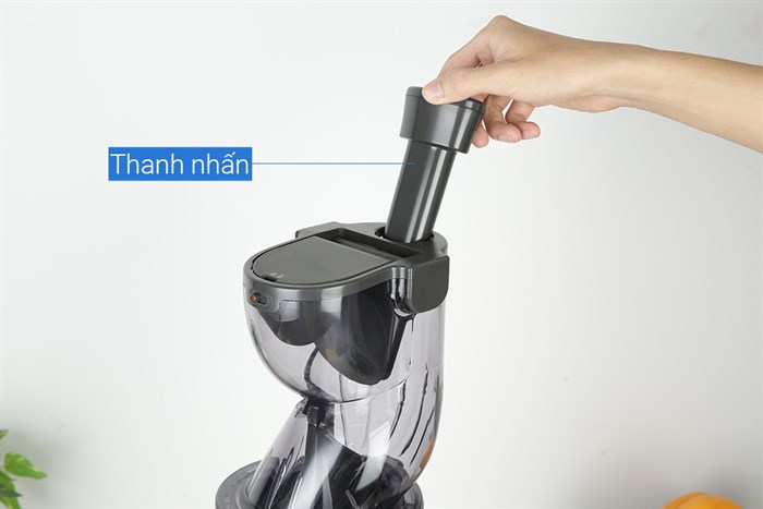 Máy ép chậm Tefal ZC600138 Màu Trắng - Đen
