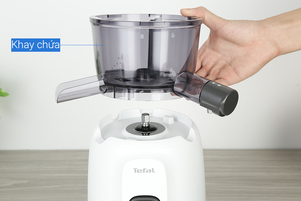 Máy ép chậm Tefal ZC600138 Màu Trắng - Đen