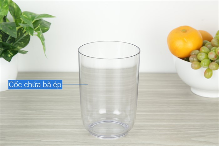 Máy ép chậm Tefal ZC600138 Màu Trắng - Đen