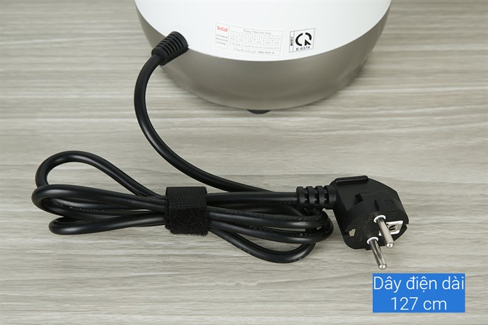 Máy ép chậm Tefal ZC600138 Màu Trắng - Đen