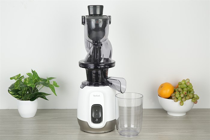Máy ép chậm Tefal ZC600138 Màu Trắng - Đen