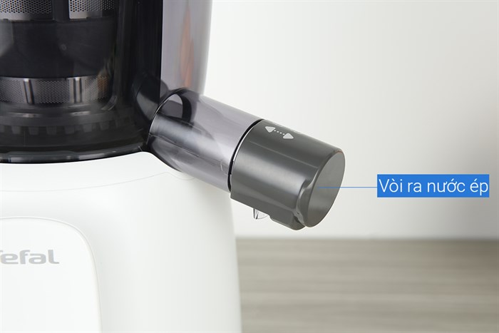 Máy ép chậm Tefal ZC600138 Màu Trắng - Đen