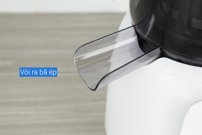 Máy ép chậm Tefal ZC600138 Màu Trắng - Đen