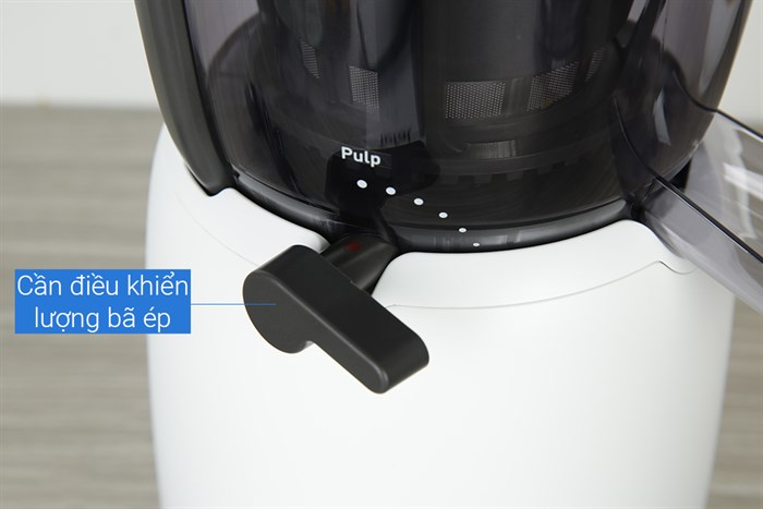 Máy ép chậm Tefal ZC600138 Màu Trắng - Đen