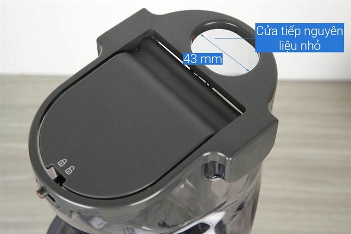 Máy ép chậm Tefal ZC600138 Màu Trắng - Đen