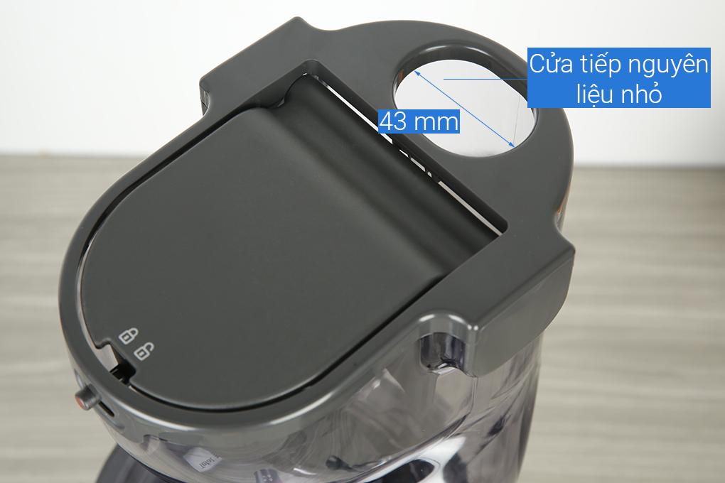 Máy ép chậm Tefal ZC600138 Màu Trắng - Đen