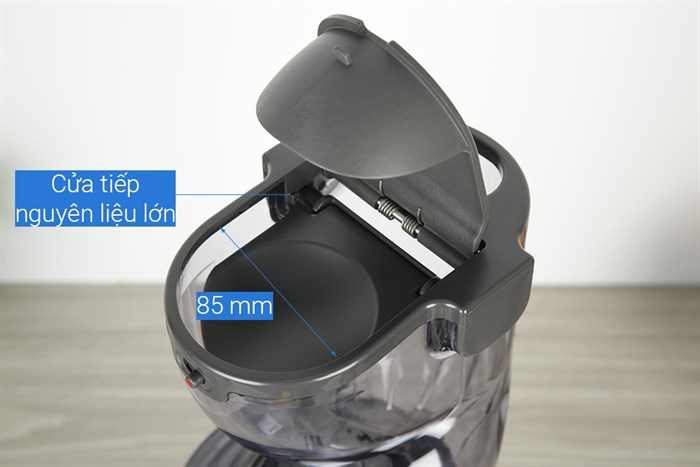 Máy ép chậm Tefal ZC600138 Màu Trắng - Đen