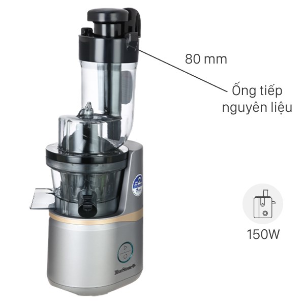 Máy Ép Chậm Bluestone Sjb - 6558