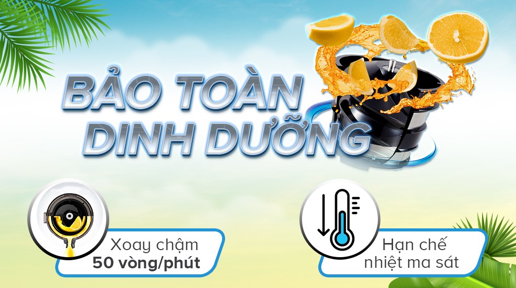 Máy ép chậm BlueStone SJB-6558