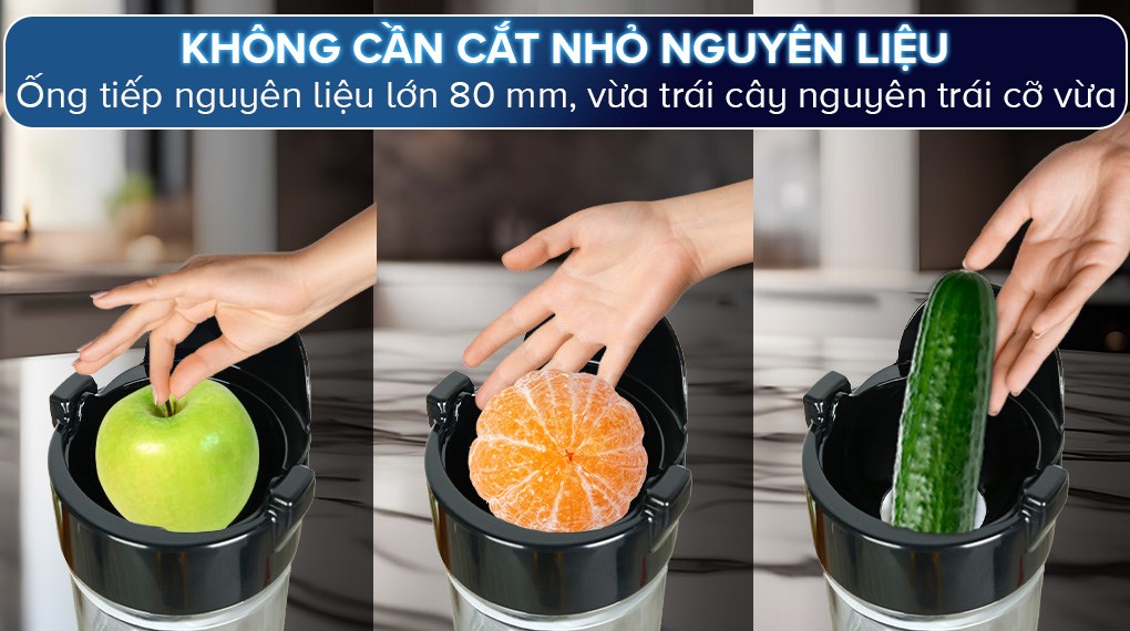 Máy ép chậm BlueStone SJB-6558