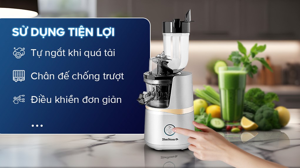 Máy ép chậm BlueStone SJB-6558