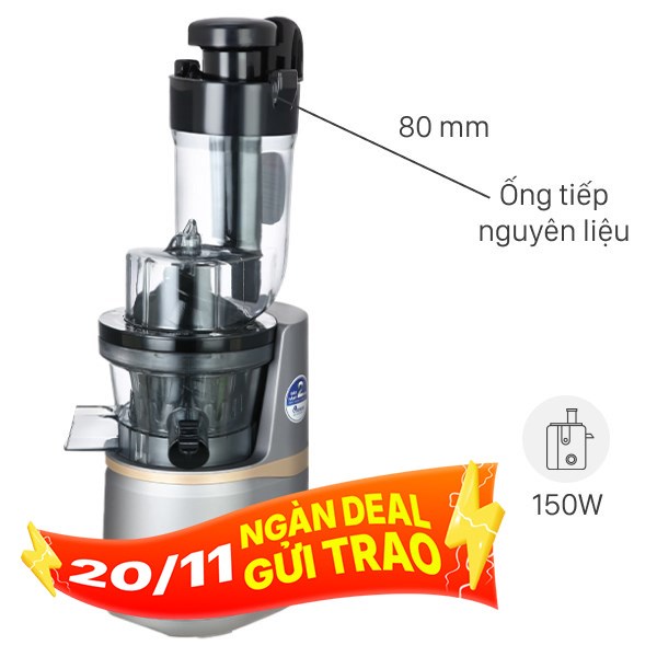 Máy ép chậm BlueStone SJB-6558