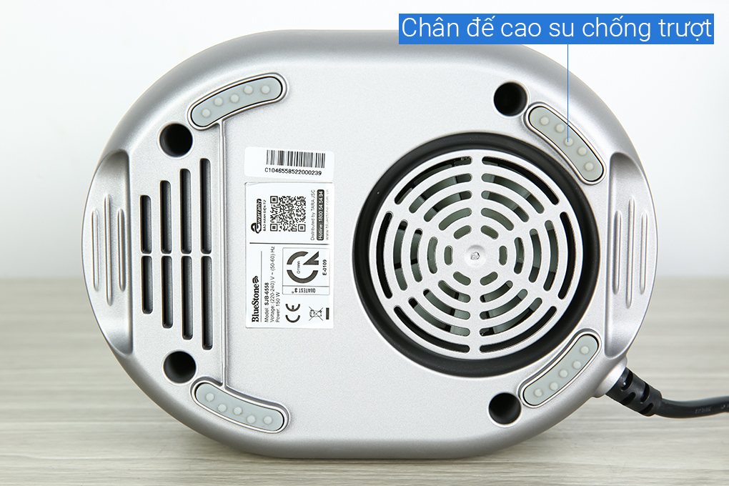 Máy ép chậm BlueStone SJB-6558 Màu Xám