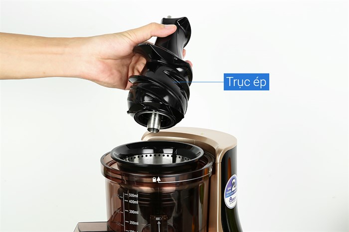 Máy ép chậm BlueStone SJB-6568 Màu Đen - Vàng đồng