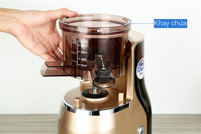 Máy ép chậm BlueStone SJB-6568 Màu Đen - Vàng đồng