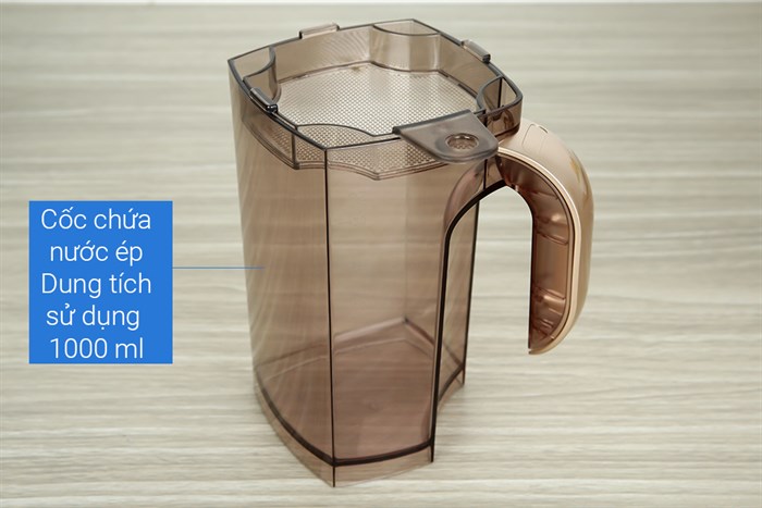 Máy ép chậm BlueStone SJB-6568 Màu Đen - Vàng đồng