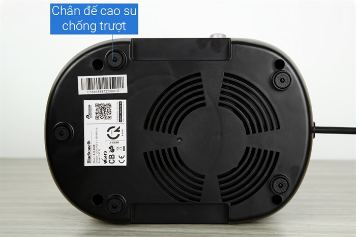 Máy ép chậm BlueStone SJB-6568 Màu Đen - Vàng đồng