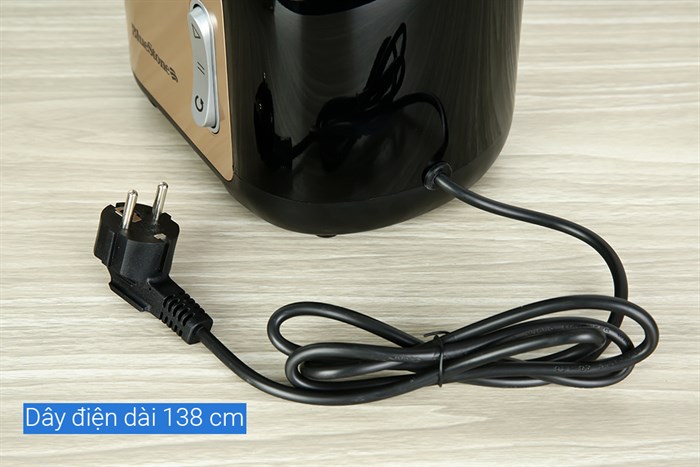 Máy ép chậm BlueStone SJB-6568 Màu Đen - Vàng đồng