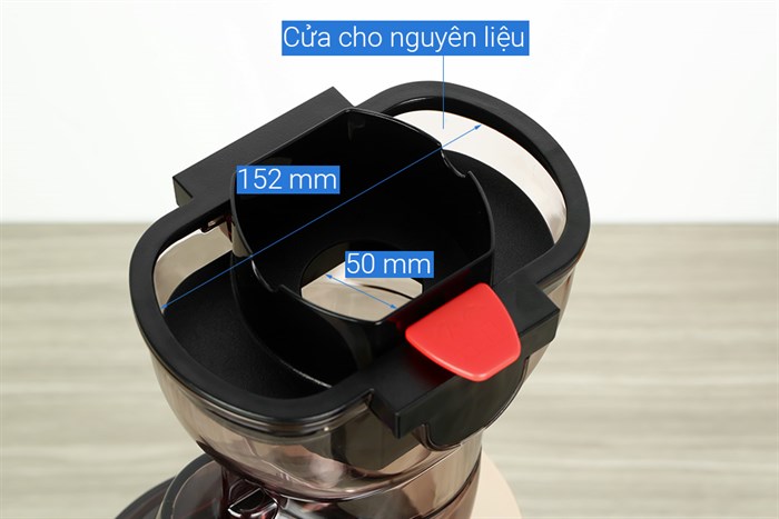 Máy ép chậm BlueStone SJB-6568 Màu Đen - Vàng đồng