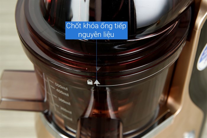 Máy ép chậm BlueStone SJB-6568 Màu Đen - Vàng đồng