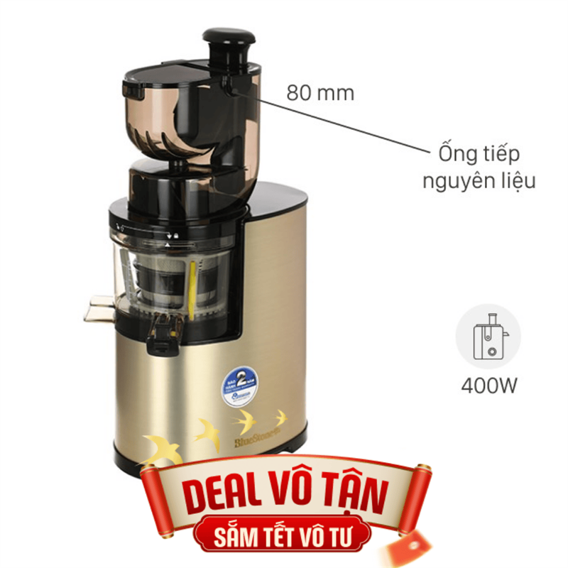 Máy ép chậm BlueStone SJB-6578