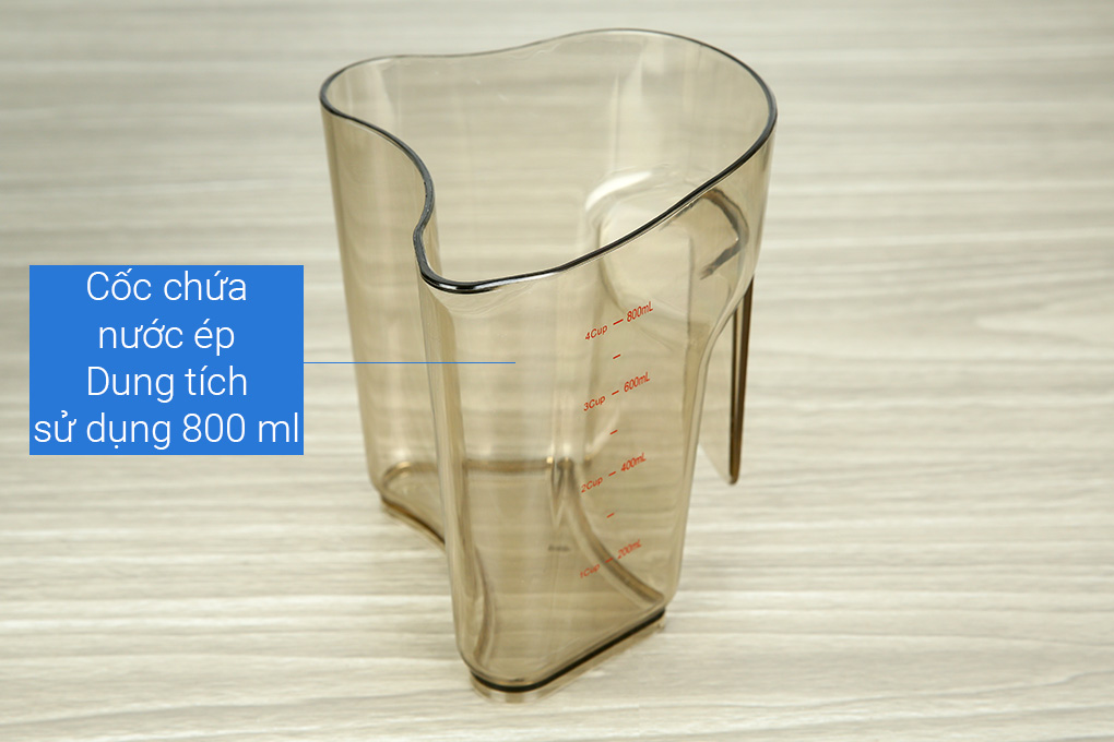 Máy ép chậm BlueStone SJB-6578 Màu Đen - Vàng đồng