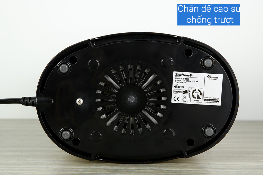 Máy ép chậm BlueStone SJB-6578 Màu Đen - Vàng đồng