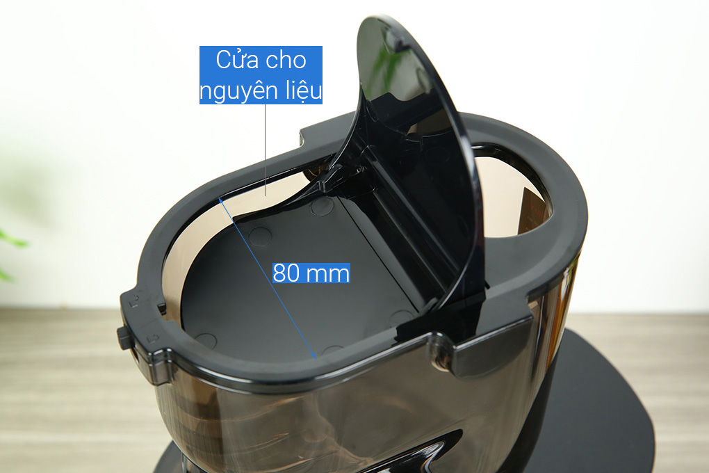 Máy ép chậm BlueStone SJB-6578 Màu Đen - Vàng đồng