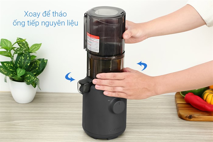 Máy ép chậm Hurom H310A-CL Màu Đen