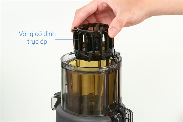 Máy ép chậm Hurom H310A-CL Màu Đen