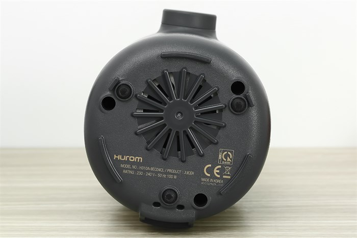 Máy ép chậm Hurom H310A-CL Màu Đen