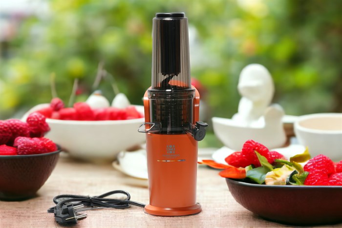Máy ép chậm Hawonkoo SJH-001-CR Màu Cam