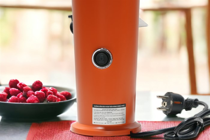 Máy ép chậm Hawonkoo SJH-001-CR Màu Cam