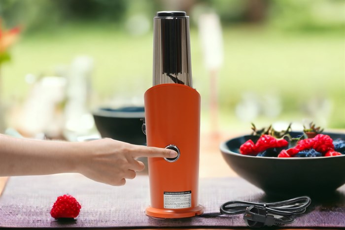 Máy ép chậm Hawonkoo SJH-001-CR Màu Cam