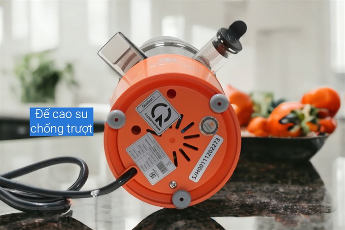 Máy ép chậm Hawonkoo SJH-001-CR Màu Cam