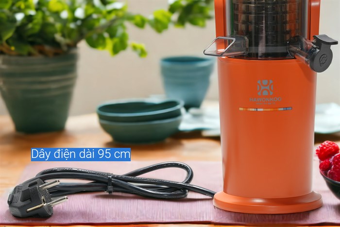 Máy ép chậm Hawonkoo SJH-001-CR Màu Cam