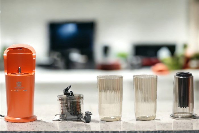 Máy ép chậm Hawonkoo SJH-001-CR Màu Cam