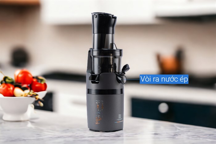 Máy ép chậm Hawonkoo SJH-002-GR Màu Xám