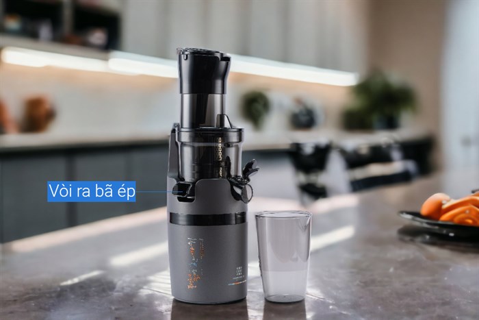 Máy ép chậm Hawonkoo SJH-002-GR Màu Xám