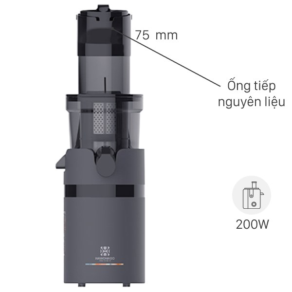 Máy Ép Chậm Hawonkoo Sjh - 002 - Gr