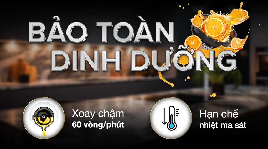 Máy ép chậm Hawonkoo SJH-045-BA