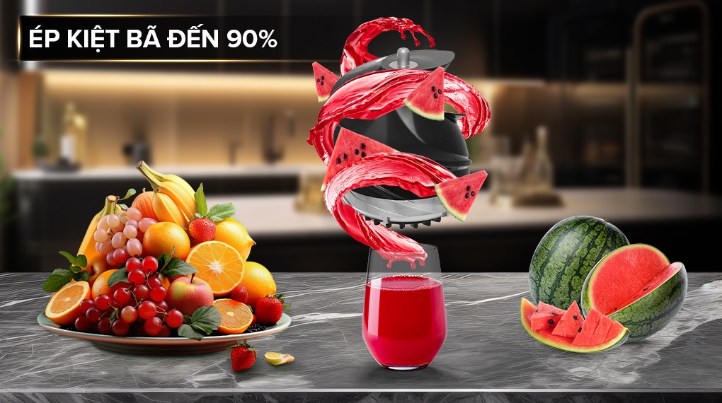 Máy ép chậm Hawonkoo SJH-045-BA