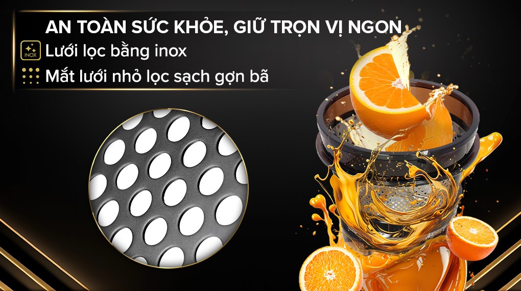 Máy ép chậm Hawonkoo SJH-045-BA