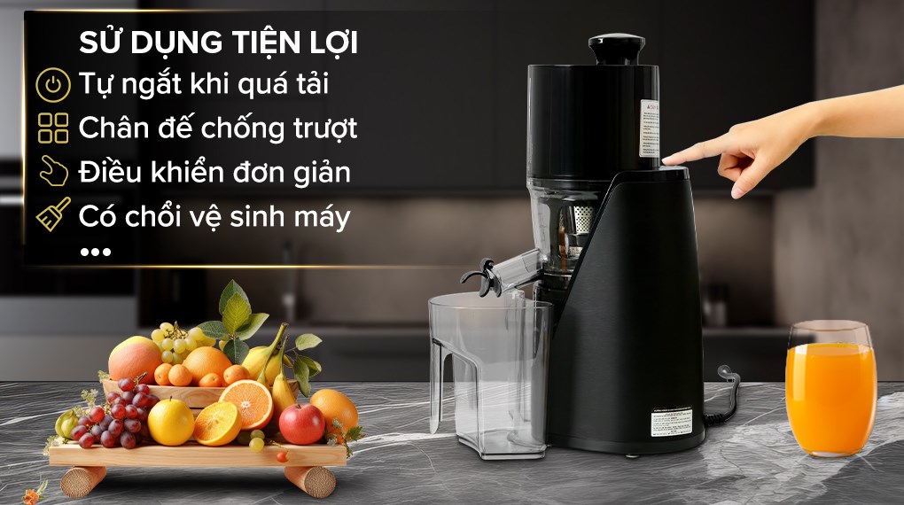 Máy ép chậm Hawonkoo SJH-045-BA