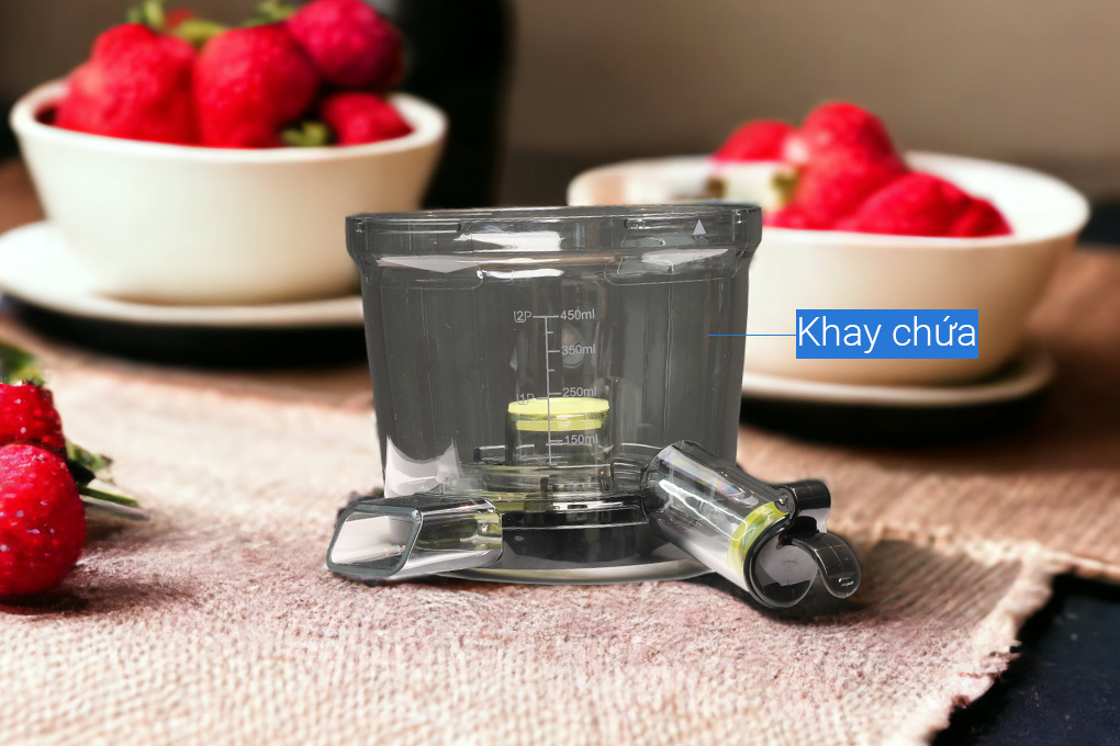 Máy ép chậm Hawonkoo SJH-045-BA Màu Đen