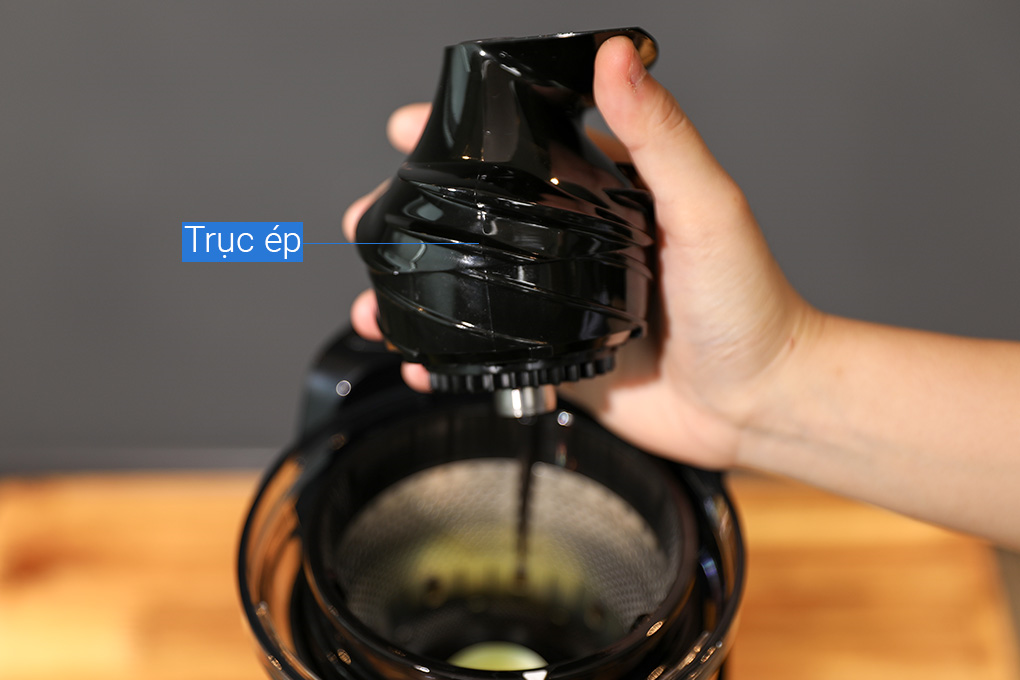 Máy ép chậm Hawonkoo SJH-045-BA Màu Đen