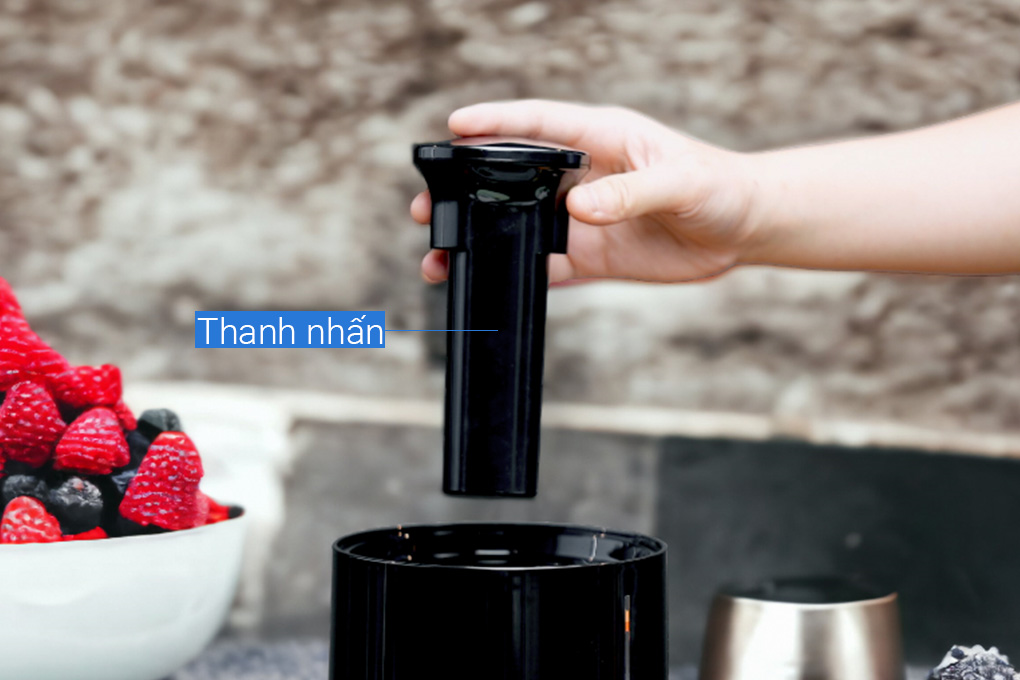 Máy ép chậm Hawonkoo SJH-045-BA Màu Đen