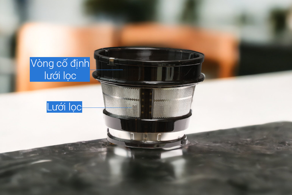 Máy ép chậm Hawonkoo SJH-045-BA Màu Đen
